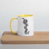 Pissed Off Mug with Color Inside