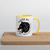 Pissed Off Mug with Color Inside