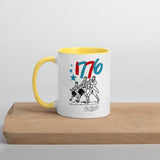 Minutemen Mug with Color Inside