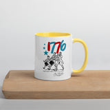 Minutemen Mug with Color Inside