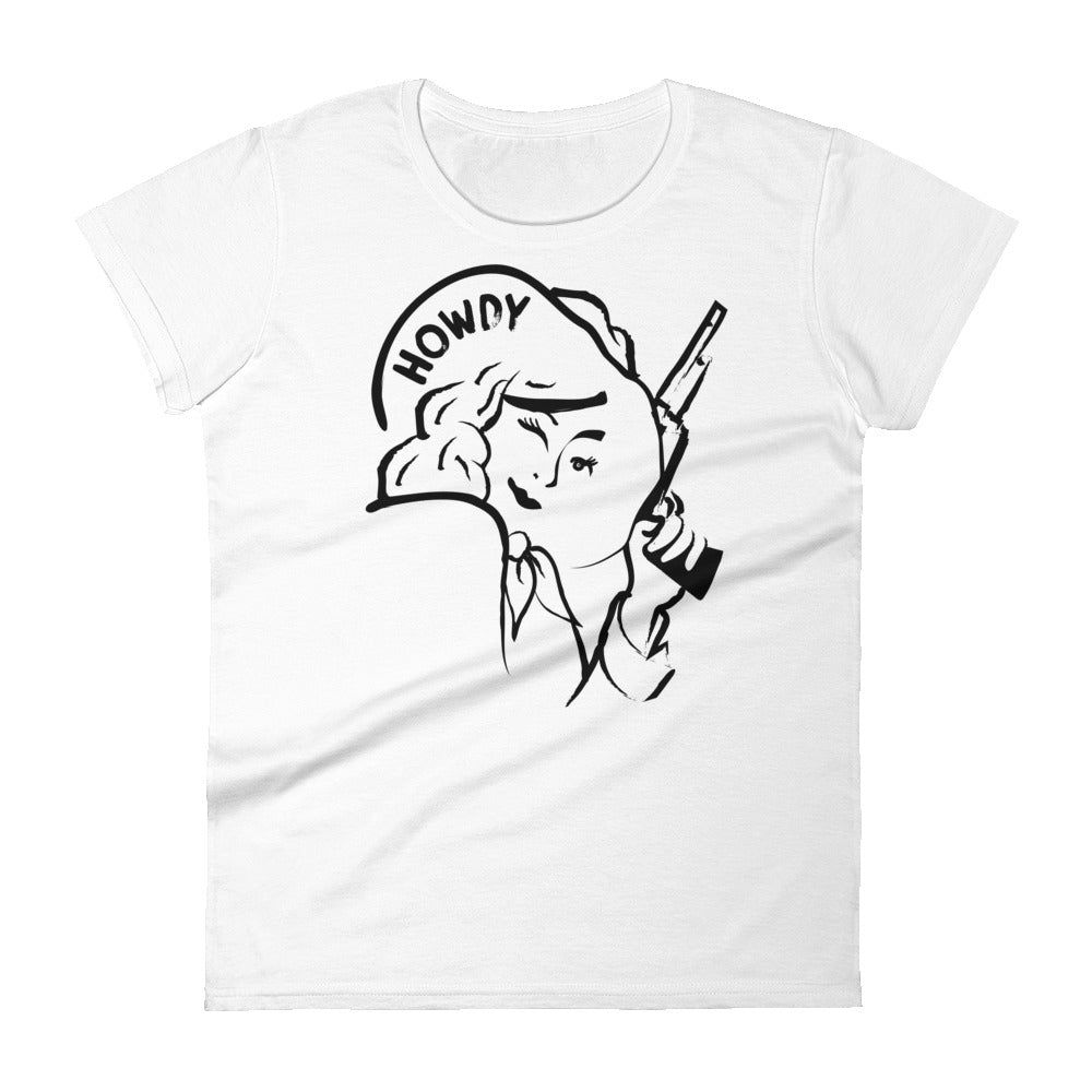Cowgirl Women's T-Shirt